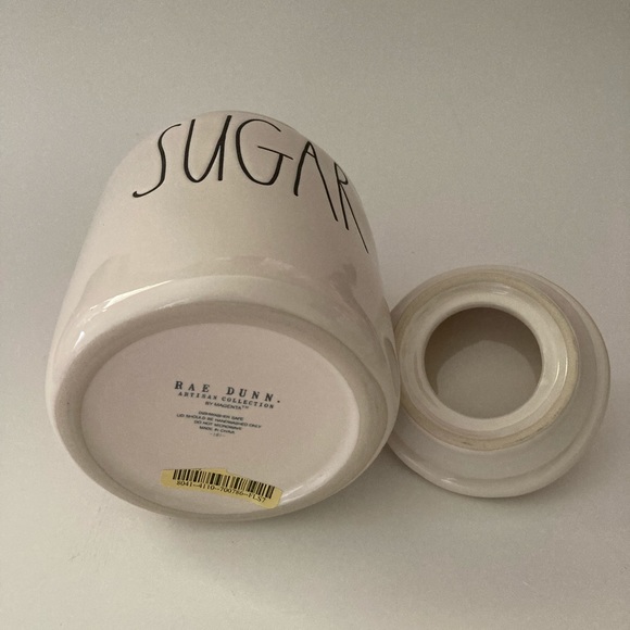 Rae Dunn Baby Sugar Canister - Picture 7 of 9